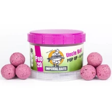IMPERIAL BAITS - Plovoucí boilies Carptrack Pop-up Uncle Bait 20 mm 65 g