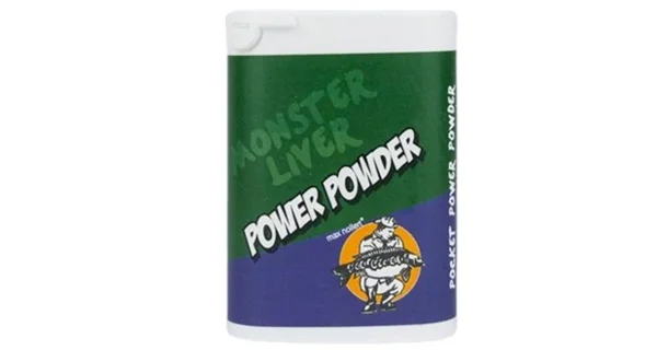 IMPERIAL BAITS - Práškový dip Carptrack Pocket Power Powder Elite Monster Liver 25 g