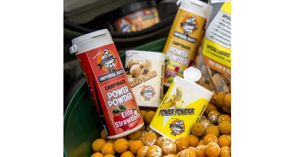 IMPERIAL BAITS - Práškový dip Carptrack Pocket Power Powder Roasted Peanut 25 g