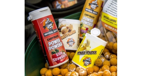 IMPERIAL BAITS - Práškový dip Carptrack Power Powder Big Fish 100 g