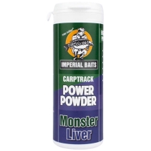 IMPERIAL BAITS - Práškový dip Carptrack Power Powder Monster Liver 100 g