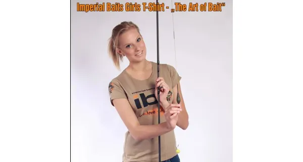 IMPERIAL BAITS - Tričko Girls T-Shirt The Art of Bait vel. S