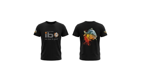 IMPERIAL BAITS - Tričko T-Shirt Monser Pradise vel. S