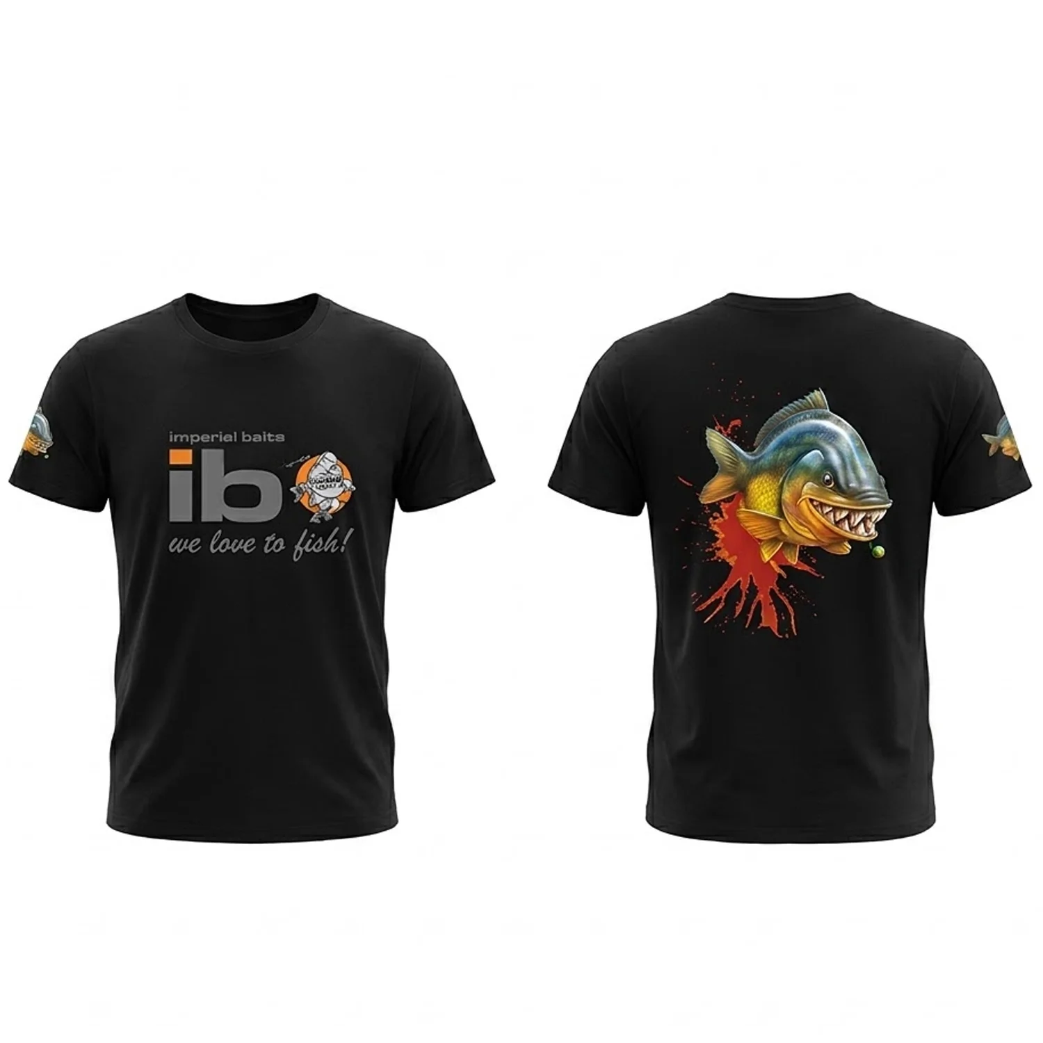 IMPERIAL BAITS IMPERIAL BAITS - Tričko T-Shirt Monser Pradise vel. S