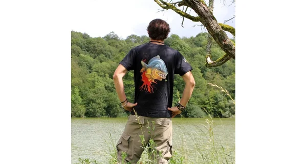 IMPERIAL BAITS - Tričko T-Shirt Monser Pradise vel. S