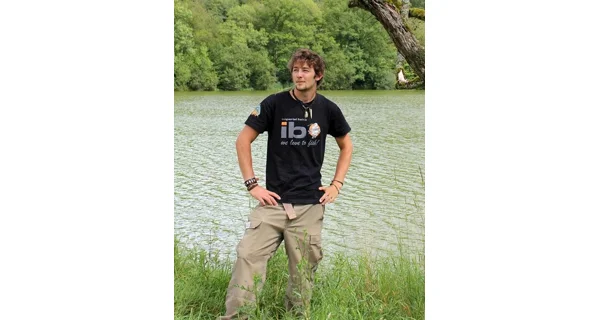 IMPERIAL BAITS - Tričko T-Shirt Monser Pradise vel. S