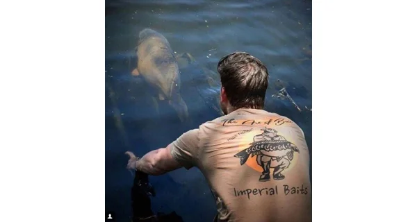 IMPERIAL BAITS - Tričko The Art of Bait vel. 2XL