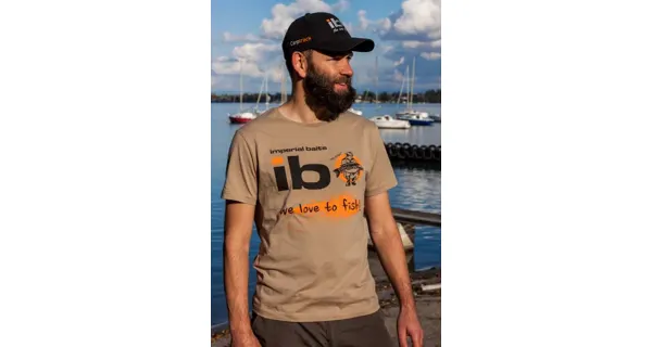 IMPERIAL BAITS - Tričko The Art of Bait vel. 2XL