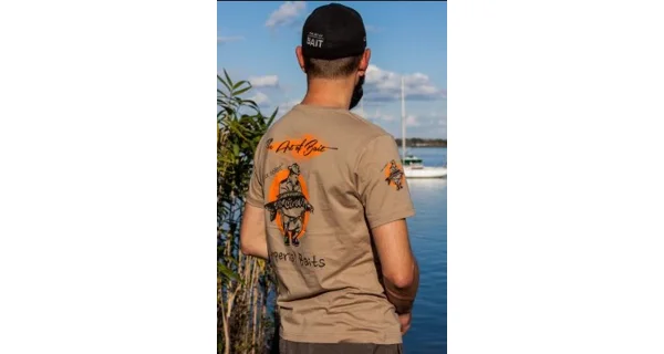 IMPERIAL BAITS - Tričko The Art of Bait vel. XL