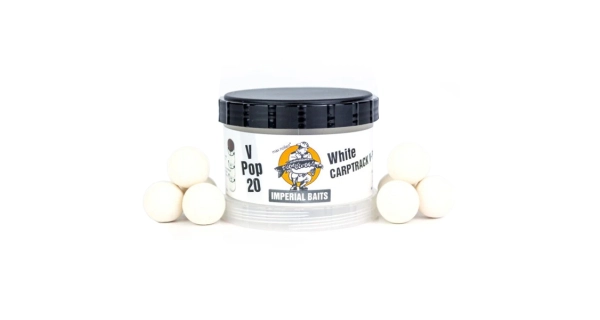 IMPERIAL BAITS - V-Pops Bílá 20 mm 60 g