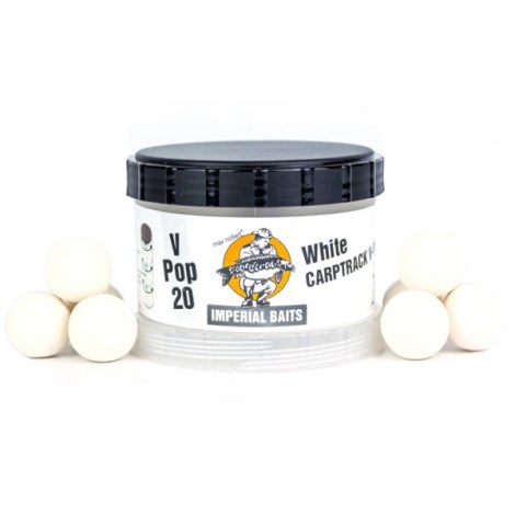 IMPERIAL BAITS - V-Pops Bílá 20 mm 60 g