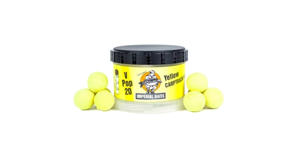 IMPERIAL BAITS - V-Pops Žlutá 16 mm 60 g