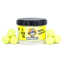 IMPERIAL BAITS - V-Pops Žlutá 20 mm 60 g