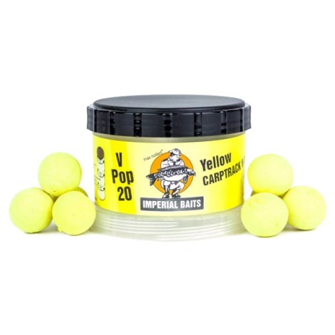 IMPERIAL BAITS - V-Pops Žlutá 20 mm 60 g