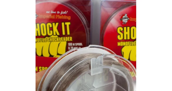 IMPERIAL BAITS - Vlasec Shock'it Super Shockleader Mono 0,50 mm 100 m