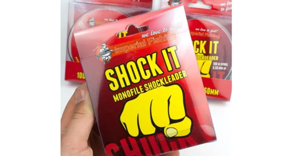 IMPERIAL BAITS - Vlasec Shock'it Super Shockleader Mono 0,50 mm 100 m