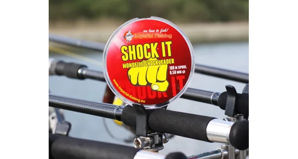 IMPERIAL BAITS - Vlasec Shock'it Super Shockleader Mono 0,50 mm 100 m