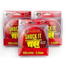 IMPERIAL BAITS - Vlasec Shock'it Super Shockleader Mono 0,70 mm 100 m