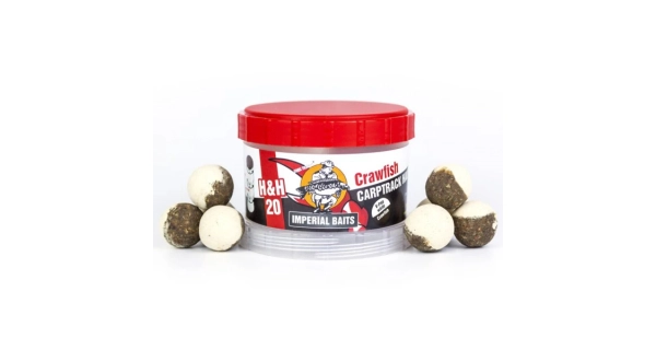 IMPERIAL BAITS - Vyvážené boilie Carptrack Half'n Half Crawfish 20 mm 75 g