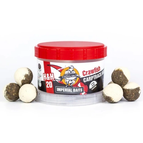 IMPERIAL BAITS - Vyvážené boilie Carptrack Half'n Half Crawfish 24 mm 75 g