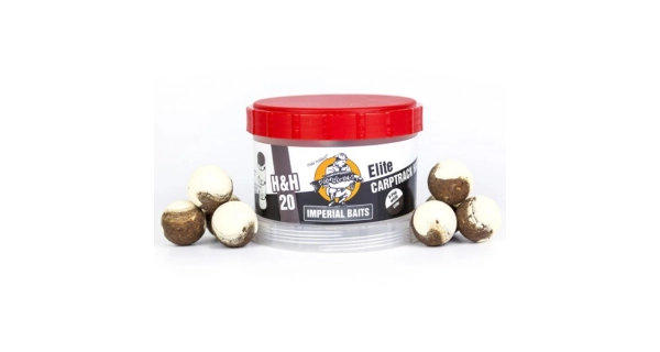 IMPERIAL BAITS - Vyvážené boilie Carptrack Half'n Half Elite 20 mm 75 g