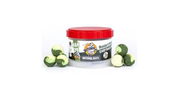 IMPERIAL BAITS - Vyvážené boilie Carptrack Half'n Half Monster's Paradise 24 mm 75 g