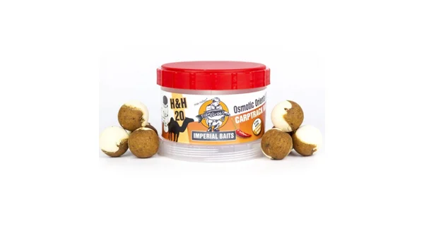 IMPERIAL BAITS - Vyvážené boilie Carptrack Half'n Half Osmotic Oriental Spice 24 mm 75 g