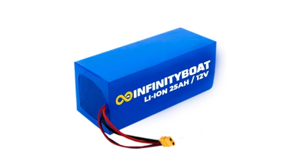 INFINITYBOAT - Akumulator 25Ah 12V