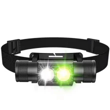 INFINITYBOAT - Čelovka Headlamp Green