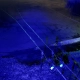 INFINITYBOAT - Dobíjecí čelovka Headlamp Fluo UV + Náhradní baterie