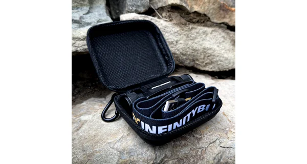 INFINITYBOAT - Dobíjecí čelovka Headlamp White + Náhradní baterie