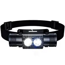 INFINITYBOAT - Dobíjecí čelovka Headlamp White + Náhradní baterie