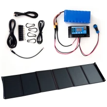 INFINITYBOAT - Nabíjení vaší lodi, telefonu a rybářského vybavení PRO SOLAR 60W