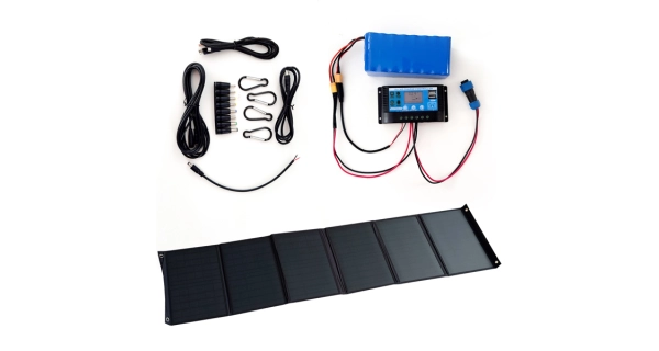 INFINITYBOAT - Nabíjení vaší lodi, telefonu a rybářského vybavení PRO SOLAR 60W