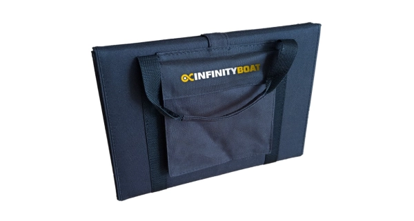 INFINITYBOAT - Nabíjení vaší lodi, telefonu a rybářského vybavení PRO SOLAR 60W