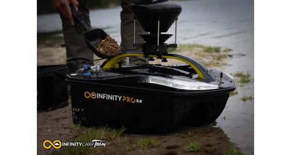 INFINITYBOAT - Prémiová lodička na návnady PRO X