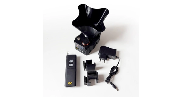 INFINITYBOAT - Univerzální rozmetadlo návnad s baterií Power Shooter
