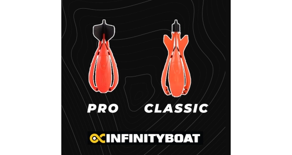 INFINITYBOAT - Zakrmovací raketa Spoder Man PRO Bait Rocket