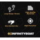 INFINITYBOAT - Zakrmovací raketa Spoder Man PRO Bait Rocket