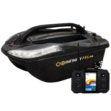 INFINITYBOAT - Zavážecí loďka PRO 3.0 50Ah Limitovaná carbonová edice