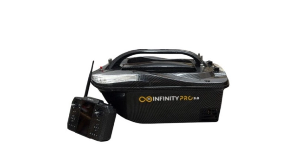 INFINITYBOAT - Zavážecí loďka PRO 3.0 50Ah Limitovaná carbonová edice