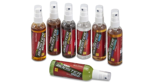 IRON CLAW - Booster na dravce 100 ml Zander Stinky Stint