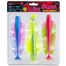 IRON CLAW - Nástraha Wave Glider Mix Kit 1 Hecht & Zander 16 cm 31 g 3 ks