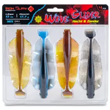 IRON CLAW - Nástraha Wave Glider Mix Kit 2 Hecht & Zander 13 cm 17,7 g 4 ks