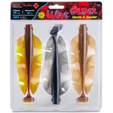 IRON CLAW - Nástraha Wave Glider Mix Kit 2 Hecht & Zander 16 cm 31 g 3 ks