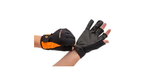 IRON TROUT - Rukavice Power Gripper Glove vel. M