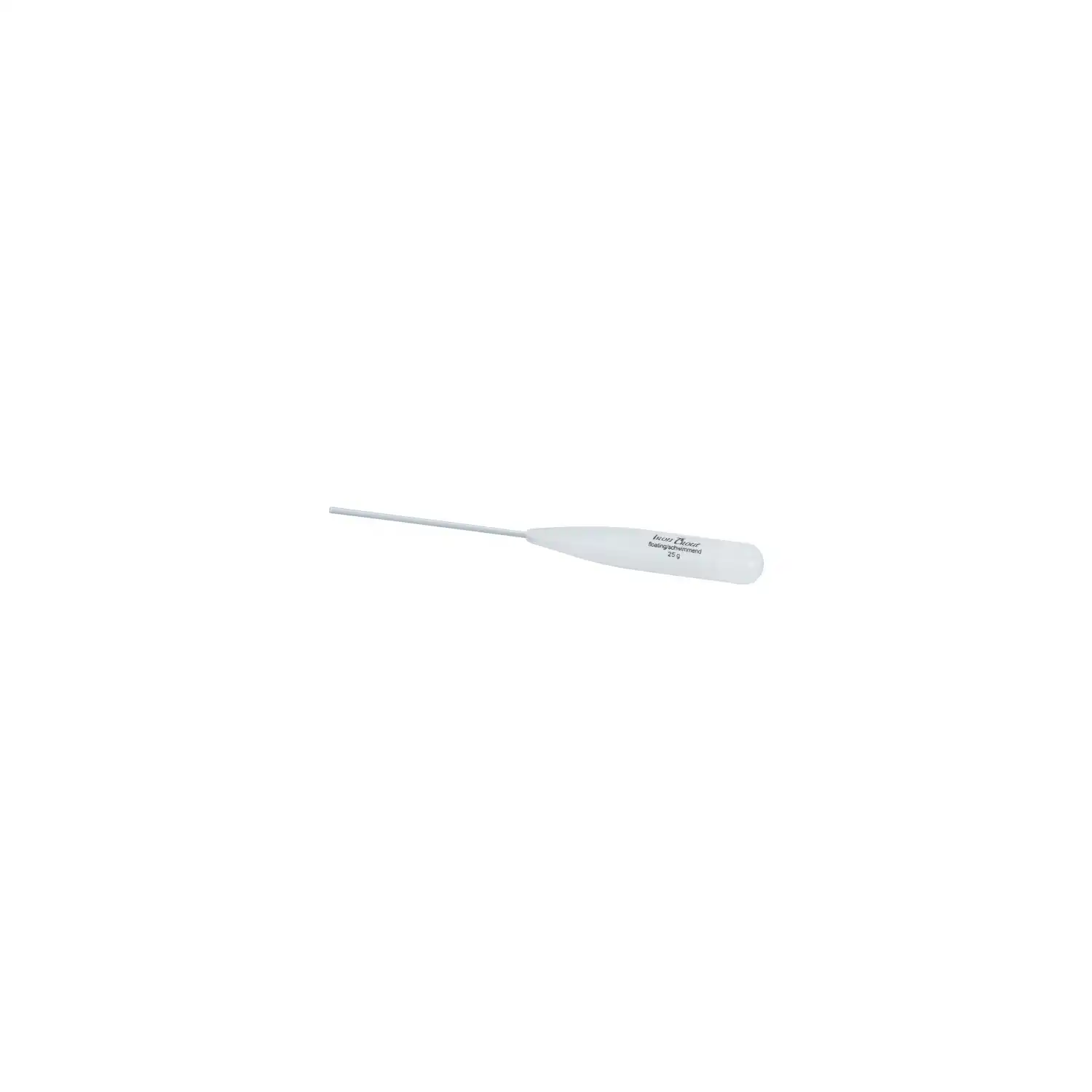 IRON TROUT - Sbirolino Straight plovoucí 60 g