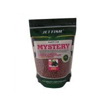 JETFISH - 1 kg pelety Mystery : jahoda / moruše