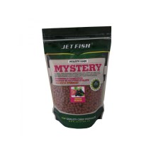 JETFISH - 1 kg pelety Mystery : jahoda / moruše JETFISH - 1 kg pelety Mystery : jahoda / moruše