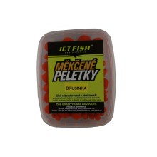 JETFISH - 20 g měkčené peletky : brusinka JETFISH - 20 g měkčené peletky : brusinka